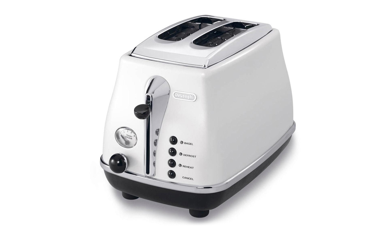 DeLonghi CTO 2003.W 900W bia y Tostery Sklep internetowy al.to